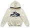 Kapuzenjacke Full Face Zipper Hoodie Retro Star Letter Übergroße Kapuzenpullover Zip, Herren, Vintage Monogram Print Harajuku Oversized Y2k Jacke ( Color : A-Khaki , Size