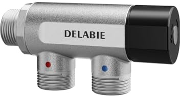 Delabie 733020 Thermostatmischer für Wasserverteilung von 30 bis 60 Grad