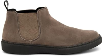 Frau STIVALETTO UOMO BLU 19A6 CAMOSCIO F.GOMMA 3CM INSERTO ELASTICO FODERA TESSUTO TRASPIRANTE