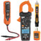 Klein Tools CL220VP Electrical Test Kit with Digital Clamp Meter, Non-Contact Voltage Tester, GFCI Outlet Tester, AC/DC Voltage Tester