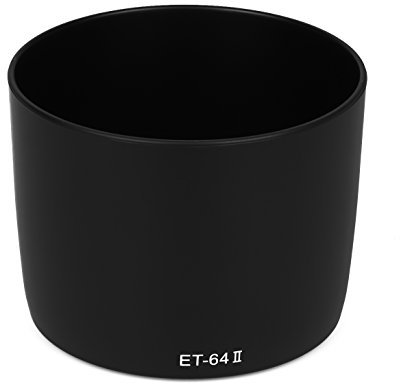 Gegenlichtblende Sonnenblende kompatibel für Canon EF 75-300 f/3.5-4.5 is USM ET-64II ET-64 II