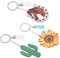 CALLARON 3St Schlüsselanhänger Kreativer Schlüsselanh?nger Keychain Halter Anh?nger Holzanhänger anhänger Haustiermarke hölzerne Geldbörse Zubehör Aufhängen von Taschen Quaste
