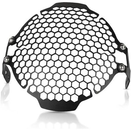 MotorradScheinwerferschutz Für Ducati Für Scrambler 800 Für Scrambler800 2015 2016 2017 2018 2019 2020 Motorrad Modifizierte Teile Scheinwerfer Schutzfolie Grille Grill Abdeckung Cheinwerfer Gitter