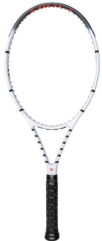 VOLKL VOSTRA V6 Tennisschläger mit rotem Zellstoff und Reva, 275 g, Griffgrößen: 0–5, unbespannt