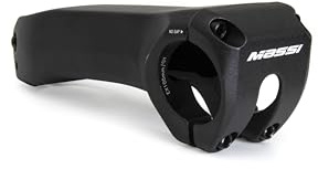 Massi Race Icr Over Vorbau, 110 mm Fahrrad Zubehör, Black (schwarz), Einheitsgröße
