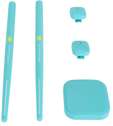 Elektronisches Schlagzeug-Set, Tragbares Smart-Air-Drum-Set mit 3D-Bewegungserkennung, Virtuelle Taschentrommel mit 2 Trommelstöcken für Anfänger, Erwachsene, Kinder