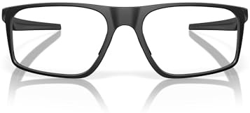OAKLEY Rechteckiger Rahmen für Herren – 0OX818381830156, Schwarz, 56