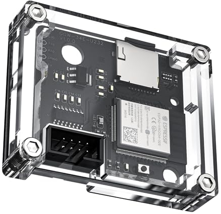 Kit modulo Wi-Fi wireless Genmitsu GGW-U232, invio di codici G, controllo remoto e monitoraggio della fresatrice CNC Offline per PROVerXL 4030, PROVerXL 4030 V2, PROVerXL 6050