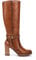 Pikolinos Stiefel in Leder Connelly für Frauen Farbe Brandy