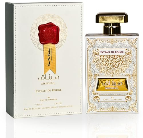 Meethaq Extrait De Rouge EDP Spray, 100 ml | Fruity