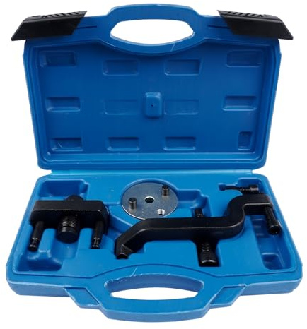 Flynsu Herramienta Especial de Extracción de Bomba de Agua Compatible con Trans-p0rter T5 T0u-areg 2.5L con 5 cilindros TDI Motor T10221A