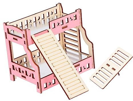 TOGEVAL Niedliches Hamster-kühlbett-Spielzeug Mit Leiter Und Wippe Zum Spielen Mit Kleintieren