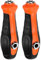sourcing map 2pcs 1/4 Hex Screwdriver Bit Holder Handle 6.35mm Hex 110mm Length Non-Slip Nut Bit Driver Handle