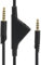 CHICIRIS Kopfhörer-Lautstärkeregler, 2 M Kopfhörerkabel, Plug-and-Play-Audio-Line-Lautstärkeregler für Astro A10 A30