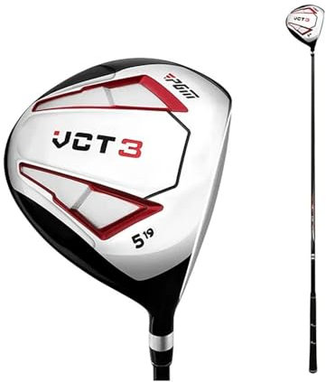 Fairway Wood No. 1/3/5 / Club di ferro, faccia in lega di alluminio 460cc grande capacità Golf Club Wood, mazze da golf da uomo Sports & Outdoor (# 5 Legno)