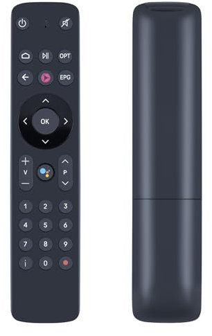 TRUCKON Neu T4HIS2012/30K Voice Ersatzfernbedienung für Telekom Magenta TV T4HIS2012/30K Main L1, für T-Mobile Magenta TV