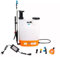 Pompa Irroratrice a Batteria con Atomizzatore a Spalla, Nebulizzatore 16L con Ugelli Intercambiabili per Verderame