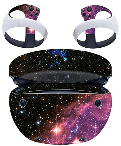 Für PS-5 VR2 Brille Aufkleber Folie Schutzhülle - Aufkleber PS-5 VR2 Film Brille Controller Ganzkörper