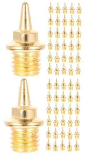 TOYANDONA 2 Series Clavos Zapatillas De Atletismo Repuestos Antideslizantes Y Entrenamiento 48 Piezas X 2