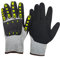 Mokcoliy]Chainsaw Safety Gloves for Forestry Workers - Anti-Vibration Cut- Gloves with Reinforced, Protection for Logging, Felling, Land Management Tasks