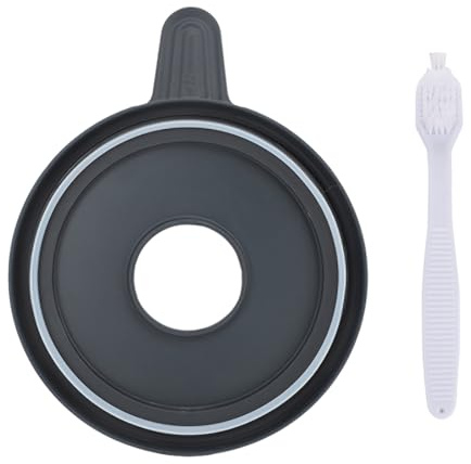 KEQAR 1 x Coperchio Accessorio Compatibile con Thermomix TM5 / TM6, Installabile su Frullatori, Robot da Cucina e Thermomix TM6