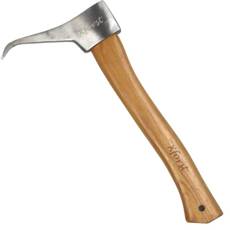 Xforst X-P500 Sappie Sapie Handsappie, ideal zum Bewegen und Aufnehmen von Holzstämmen und Holzstücken. Mit Hickory Stiel.