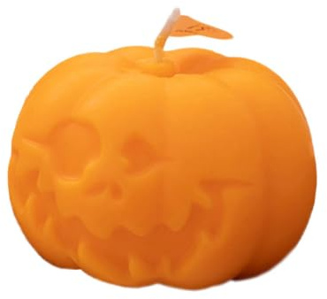 Générique Duftkerze, langanhaltend, niedlich, warm, realistisch | Halloween-Deko-Kerzen für Haus, Schlafzimmer, Wohnzimmer, Küche, Kamin, Party, Erntedankfest, Herbst