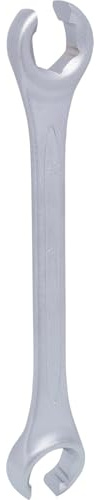 KS Tools 517.0268 CLASSIC Offener Doppel-Ringschlüssel, abgewinkelt, 24x27mm