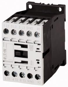Eaton Eaton Moeller Leistungsschütz / 24 V ac Spule, 3 -polig 3 Schließer, 400 V ac / 12 A