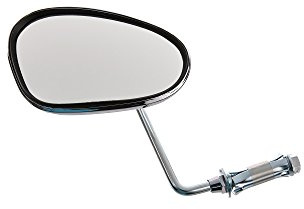 SPIEGEL OVAL CHROM LI