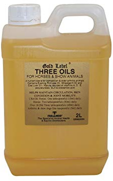 GOLD LABEL THREE OILS