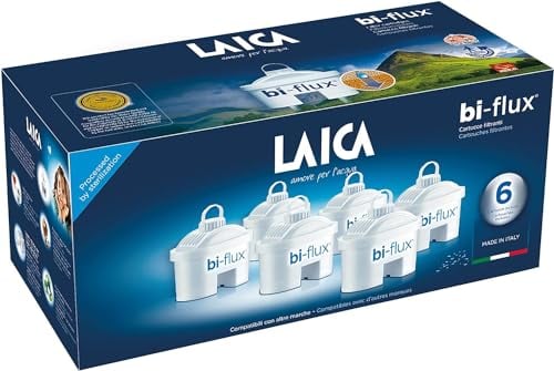 LAICA Filterkartusche bi- Flux 6er Packung F6M