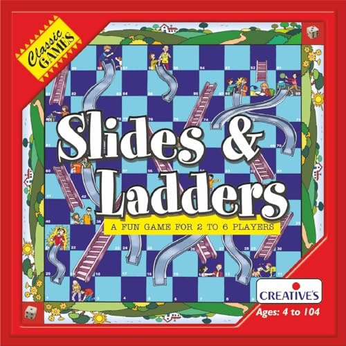 Creative Educational Classic Games Slide and Ladders