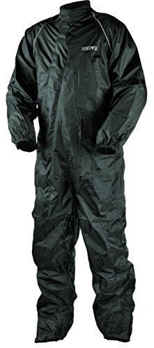 Nerve Hard Rain Regenkombi, Schwarz, S