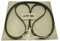 COURROIE 1951 H6 / H7 POLY V pour SECHE LINGE CANDY - 03850301