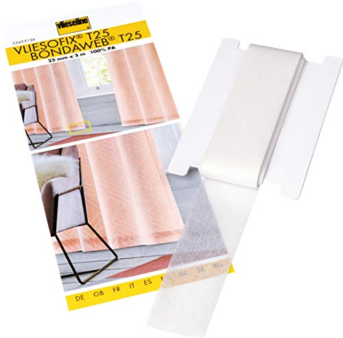 Vlieseline Vliesofix T25 SB 5m x 25mm, 100% PA, Transparent, 25 mm x 5 m