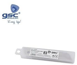 Lot de 10 lames de cutter 18mm de large