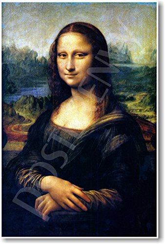 Mona Lisa 1506 – Leonardo da Vinci – New Fine Arts Poster