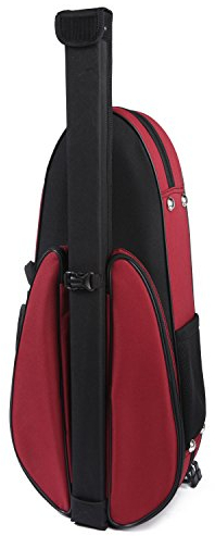 PACATO Trekking Junior Geigenkasten rot