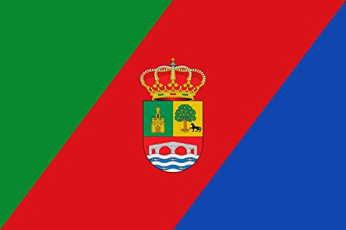 magFlags Bandera Large Hermisende, Zamora, España | Bandera Paisaje | 1.35m² | 90x150cm
