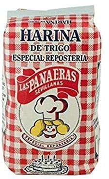 Harina Recomendada Para Reposteria Las Panaeras Sevillanas 1Kg