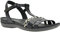 Clarks Damen Tealite Grace T-Spange Sandalen, Schwarz, 40 EU