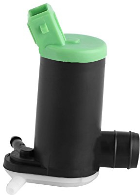 Qiilu Pompa del tergicristallo del Parabrezza, Pompa Lavavetri del Parabrezza Lavavetro Auto