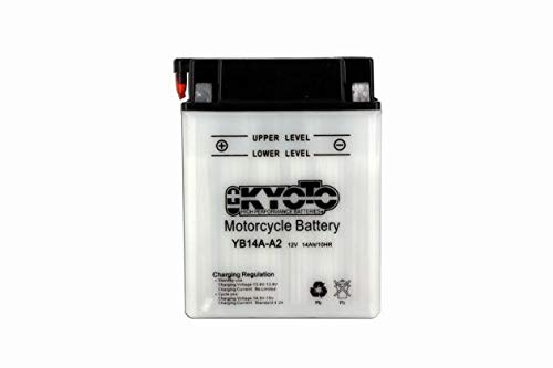 BATTERIE KYOTO POLARIS SCRAMBLER 500 4X2/4X4 1998-2005 (YB14A-A2)