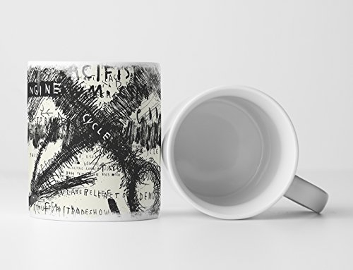 Eau Zone Motiv Spruch Tasse Geschenk
