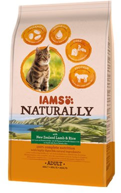 Iams - Iams Naturally Adulto Cordero y Arroz - 1900 - 2.7 Kg