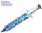 Halnziye 3 x Pâte Thermique pour CPU HY810 20 g Gris 4.63 W/m-k Thermal Grease 3 x