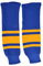 Sherwood Kinder SCHANNER Eishockey Stutzen Sweden Hockeystutzen, Blau/Gelb, Junior