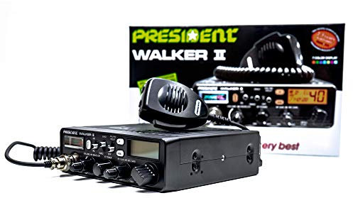 PRESIDENT Radio CB Walker II ASC con Squelch Automatico