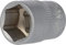 BRILLIANT TOOLS BT021810 3/8 Sechskant-Stecknuss, 16 mm [Powered by KS TOOLS]